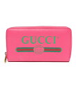 【中古】グッチ 長財布 496317 レディース GUCCI