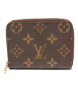 【中古】ルイヴィトン コインケース ジッピー モノグラム M60067 ユニセックス Louis Vuitton