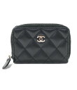 【中古】シャネル コインケース 21685513 レディース CHANEL