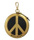 【中古】モスキーノ コインケース ポーチ ウォレット ユニセックス MOSCHINO