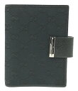 【中古】グッチ 手帳カバー GGキャンバス レディース GUCCI