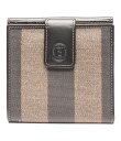 【中古】フェンディ 二つ折り財布 ペカン 2810-01695 レディース FENDI