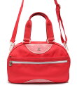 【中古】クレージュ 2WAY ボストンバッグ ハンド ショルダー レディース courreges