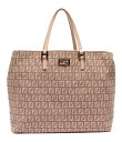 【中古】フェンディ トートバッグ ハンド ズッキーノ レディース FENDI
