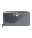 【中古】アングロマニア ラウンドファスナー長財布 ヴィヴィアン・ウエストウッド VIVIENNE WESTWOOD レディース ANGLO MANIA