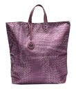 【中古】美品 ボッテガベネタ トートバッグ イントレッチオリュージョン レディース BOTTEGA VENETA