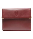【中古】 カルティエ ブリーフケース マストライン メンズ Cartier
