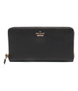 【中古】 ケイトスペード ラウンドファスナー長財布 レディース kate spade