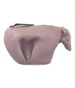 【中古】 ロエベ アニマルコインケース 牛 レディース LOEWE