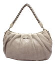 【中古】 プラダ レザーショルダーバッグ グラデーション レディース PRADA