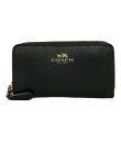 【中古】 コーチ コインケース ダブルジップ ラウンドファスナー F63921 レディース COACH