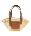 【中古】美品 ロエベ ハンドバッグ バスケットバッグ レディース LOEWE