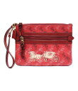 【中古】美品 コーチ クラッチバッグ アクセサリーポーチ F84635 レディース COACH