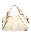 【中古】 グッチ 2wayハンドバッグ ショルダーバッグ グッチシマ 228594 000926 レディース GUCCI