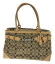 【中古】 コーチ トートバッグ 8K07 レディース COACH