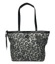 【中古】 コーチ トートバッグ レオパード柄 F21061 レディース COACH