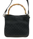 【中古】 グッチ 2wayハンドバッグ ショルダーバッグ 肩掛け バンブー 001 4095 001553 レディース GUCCI