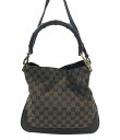 【中古】 グッチ 2wayハンドバッグ ショルダーバッグ 肩掛け バンブー GGキャンバス 001 4095 001553 レディース GUCCI