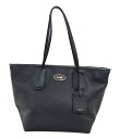 【中古】訳あり コーチ レザートートバッグ レディース COACH