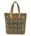 【中古】 コーチ トートバッグ シグネチャー 7069 レディース COACH