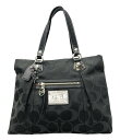 【中古】 コーチ トートバッグ シグネチャー F16290 レディース COACH