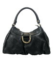【中古】 グッチ レザーハンドバッグ シマ 190525 497927 レディース GUCCI