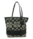 【中古】訳あり コーチ トートバッグ シグネチャー 10125 レディース COACH