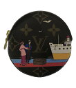 【中古】 ルイヴィトン 丸型コインケース 太平洋クルーズ ポルトモネ ロン モノグラム M62142 レディース Louis Vuitton