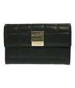 【中古】 シャネル コンパクト財布 ミニ財布 コインケース フラグメントケース チョコバー レディース CHANEL