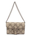 【中古】美品 グッチ ディオニュソス コインケース GGスプリーム 574930 レディース GUCCI