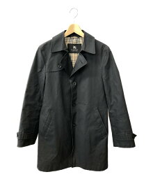 【<strong>中古</strong>】 <strong>バーバリー</strong>ブラックレーベル <strong>トレンチコート</strong> BMA24-501-09 メンズ SIZE M (M) BURBERRY BLACK LABEL