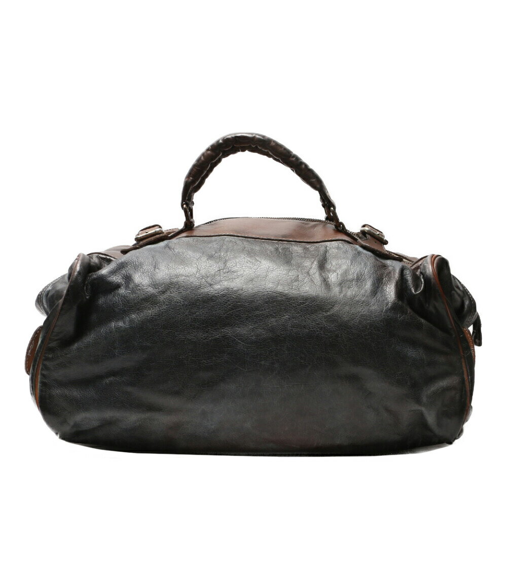 【全品5%OFFクーポン30日23:59迄】【中古】 ヌメロ ボストンバッグ メンズ numero10