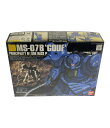 【中古】 機動戦士ガンダム 機動戦士ガンダム グフ 1/144 ガンプラ バンダイ プラモデル
