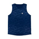 HXB【CAMO EMBOSS MESH TANKTOP】Navy バスケットボール バスケ タンクトップ プラクティス バスケウェア