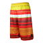 HXB バスパン【MESH SHORTS】HYPER GRADATION ORANGE