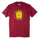 HXB【PLAY FUN BALL COTTON T-SHIRT】CRIMSON RED