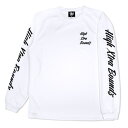 HXB DRY Long Sleeve Tee 【Calligraphy】 WHITE バスケットボール バスケ ドライロンT 長袖 練習着
