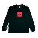HXB DRY Long Sleeve Tee 【BOX LOGO】BLACK バスケットボール バスケ ロンT 長袖