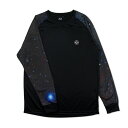 HXB Graphic Raglan Long Sleeve【COSMO】 バスケットボール バスケ ロンT 長袖