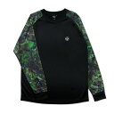 HXB Graphic Raglan Long Sleeve【PREDETOR】 バスケットボール バスケ ロンT 長袖