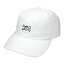 HXB COTTON CAP 【BALL HUNTER】 WHITE コットンキャップ スナップバック バスケットボール 帽子 NEWHATTAN