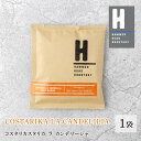 【HAMMERHEAD ROASTERY】コスタリカ ラ カンデリージャ [1個] コーヒー ドリップコーヒー コーヒー豆 焙煎