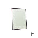 HUGオリジナル Mosaic Mirror モザイクミラー　シルバー　M インテリア・寝具・収納 鏡 鏡 壁掛け 角型