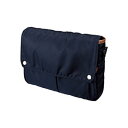 コクヨ バッグインバッグ (Bizrack) A5ネイビー ...