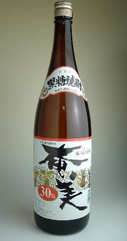 奄美　30度　黒糖焼酎　1800ml