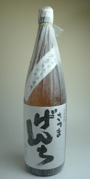 さつまげんち　25度　芋焼酎　1800ml