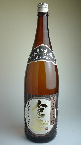 倉岳（くらたけ）　25度　芋焼酎　1800ml