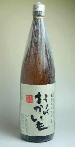 おかがいも　芋焼酎25度　1800ml