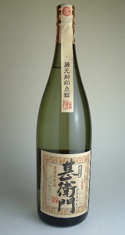 原口屋甚衛門　25度　芋焼酎　1800ml