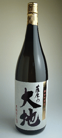 芋焼酎　薩摩の大地　25度1800ml